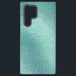 Turquoise iridescent texture background samsung galaxy s22 ultra case<br><div class="desc">Image of a turquoise iridescent texture background.</div>