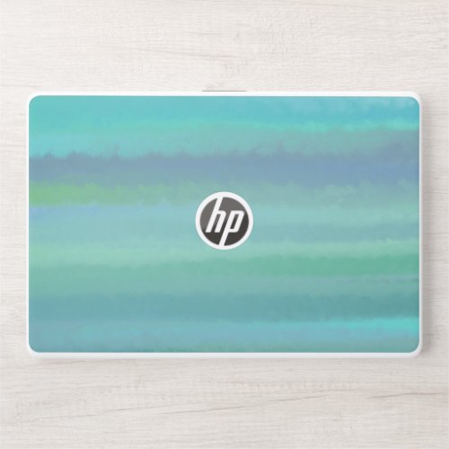 Turquoise Is My Favorite Color HP Laptop Skin