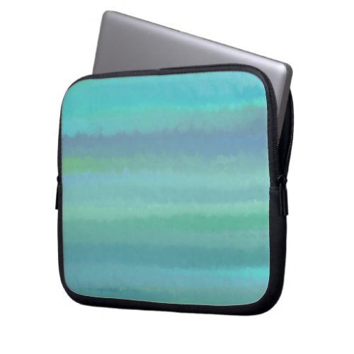 Turquoise Is My Favorite Color Laptop Sleeve