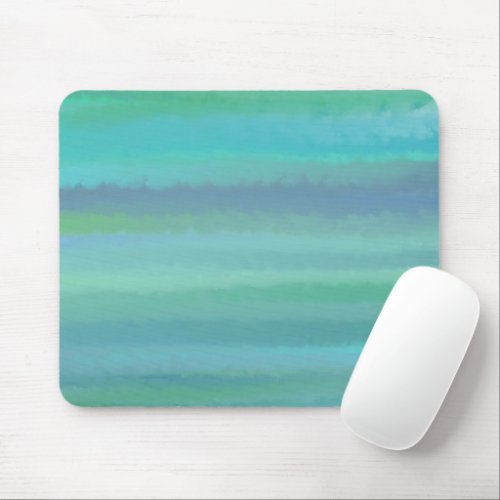 Turquoise Is My Favorite Color Mouse Pad