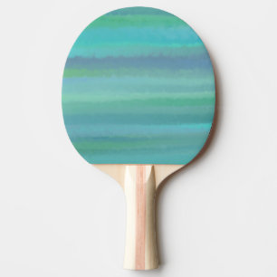 Turquoise Is My Favorite Color Ping Pong Paddle