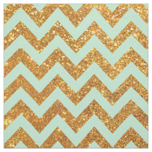 teal glitter chevron background