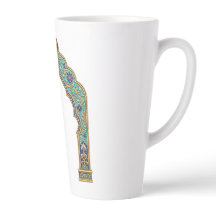 Turquoise Jewel Bird | Persian-Inspired