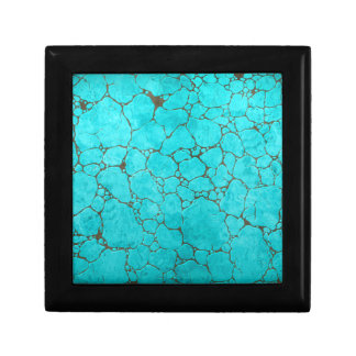 turquoise keepsake box