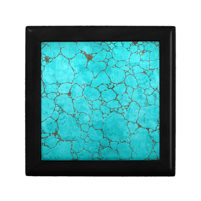 turquoise keepsake box (Front)