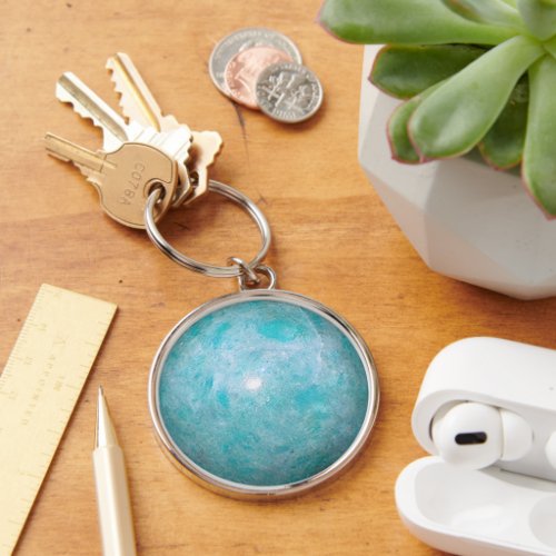 Turquoise Keychain