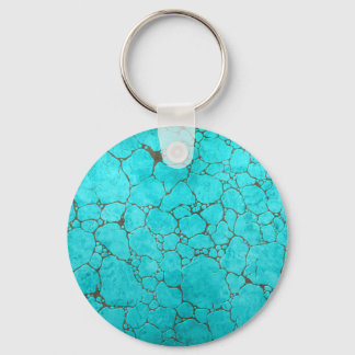 turquoise keychain