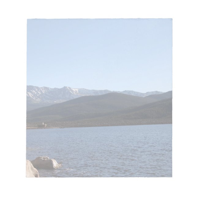 Turquoise Lake, Colorado Notepad (Front)