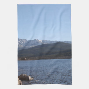 Turquoise Lake, Colorado Towel