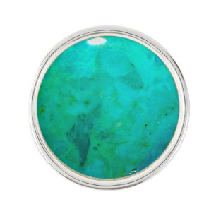 Turquoise Lapel Pin