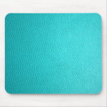 Turquoise Leather Pattern Mousepad at Zazzle