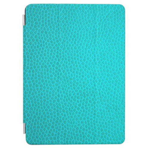 Turquoise leather skin texture skin iPad air cover