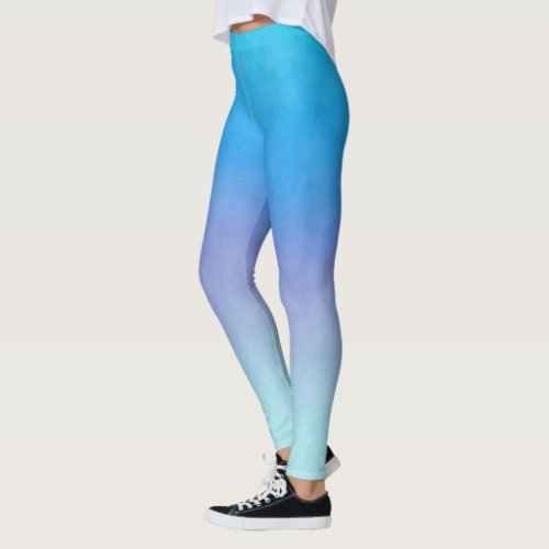 Turquoise Leggings