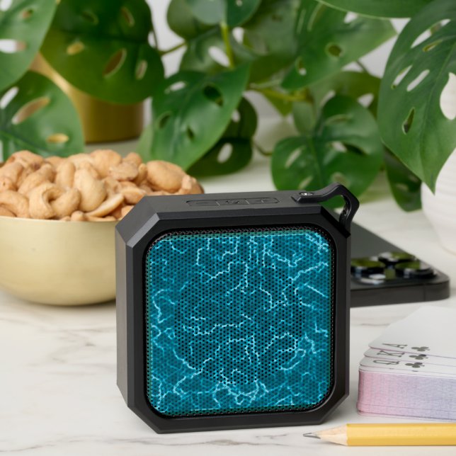 Turquoise Lightning Bluetooth Speaker (Insitu(Table))