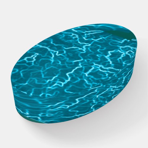 Turquoise Lightning Paperweight