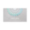 Turquoise Lotus Floral Mandala Healing Arts