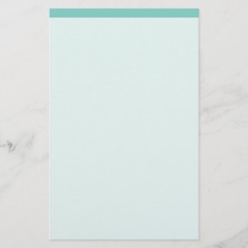 Turquoise Love Stationery by dawnfx at Zazzle