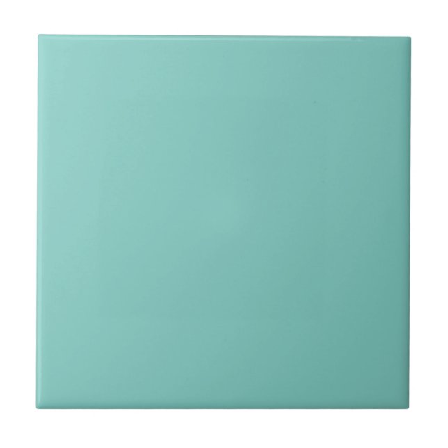 Turquoise Love Tile (Front)