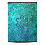 Turquoise Mandala Lamp Shade at Zazzle