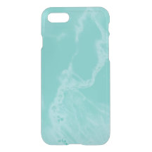 Turquoise Marble iPhone 7 Case