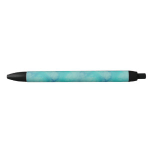 Turquoise marble pen