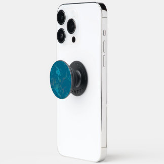 Turquoise marble PopSocket