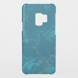 Turquoise marble uncommon samsung galaxy s9 case