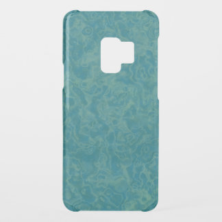 Turquoise marble uncommon samsung galaxy s9 case