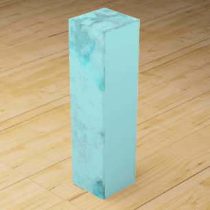 Turquoise marble  wine box