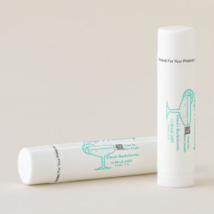 Turquoise Margs & Matrimony Bachelorette party  Lip Balm