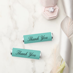 Turquoise Mint Gift Favors