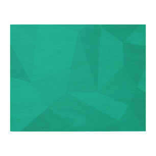 Turquoise, modern, cool, trendy geometric art