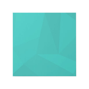 Turquoise, modern, cool, trendy geometric art