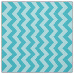 Turquoise Moroccan Moods Chevrons Fabric