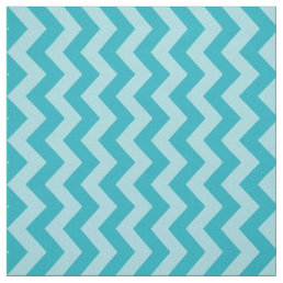 Turquoise Moroccan Moods Chevrons Fabric