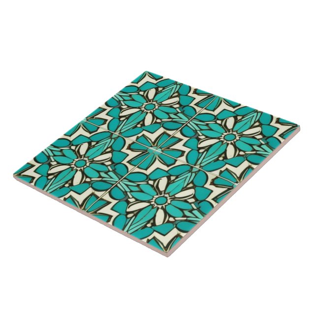 Paperblanks Lesezeichen 'Granada Turquoise' – Moorisches Mosaik-Design, Doppelseitig