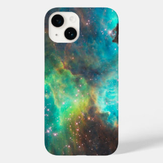 Turquoise Nebula Case-Mate iPhone 14 Case