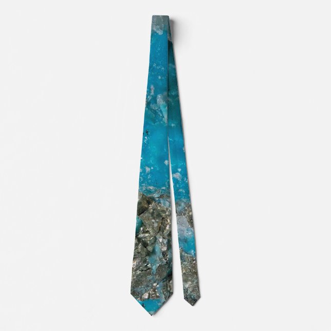 Turquoise Neck Tie (Front)