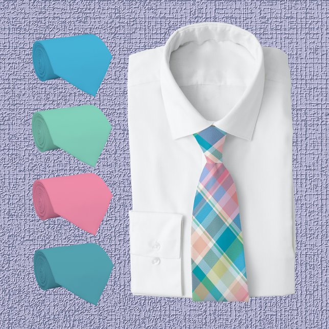 Turquoise Neck Tie (Creator Uploaded)