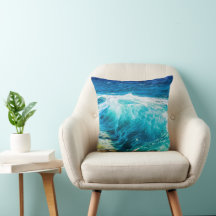 Turquoise Ocean Waves