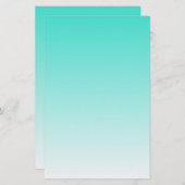 Turquoise Ombre (Front/Back)