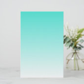 Turquoise Ombre (Standing Front)