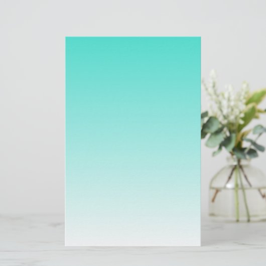 Turquoise Ombre (Standing Front)