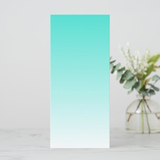 Turquoise Ombre (Standing Front)