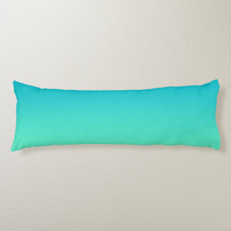 “Turquoise Ombre” Body Pillow