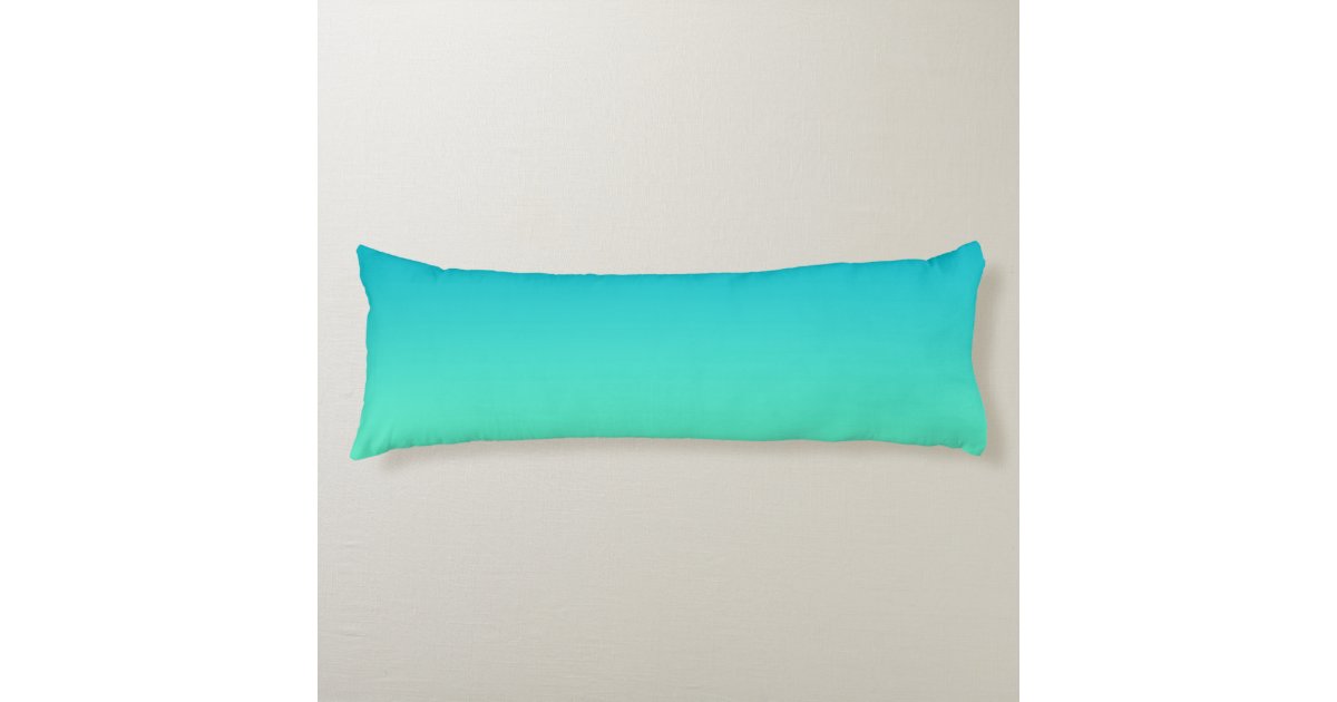 Solid Turquoise Teal Blue Body Pillow Cover - Bed Pillows - Maternity  Pillows