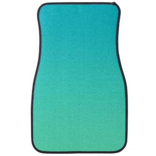 Turquoise Ombre Car Mat