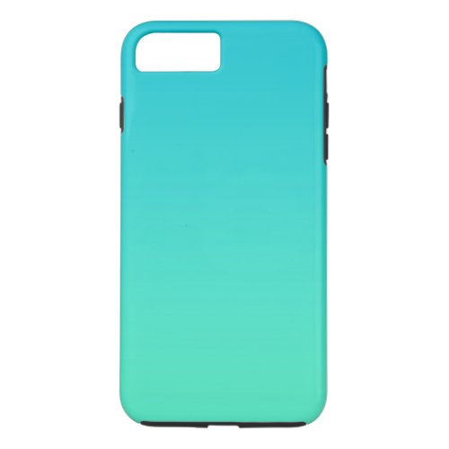 Turquoise Ombre iPhone 8 Plus7 Plus Case