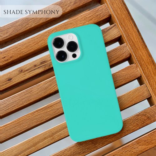 Turquoise One of Best Solid Blue Shades For Case_Mate iPhone 14 Pro Max Case