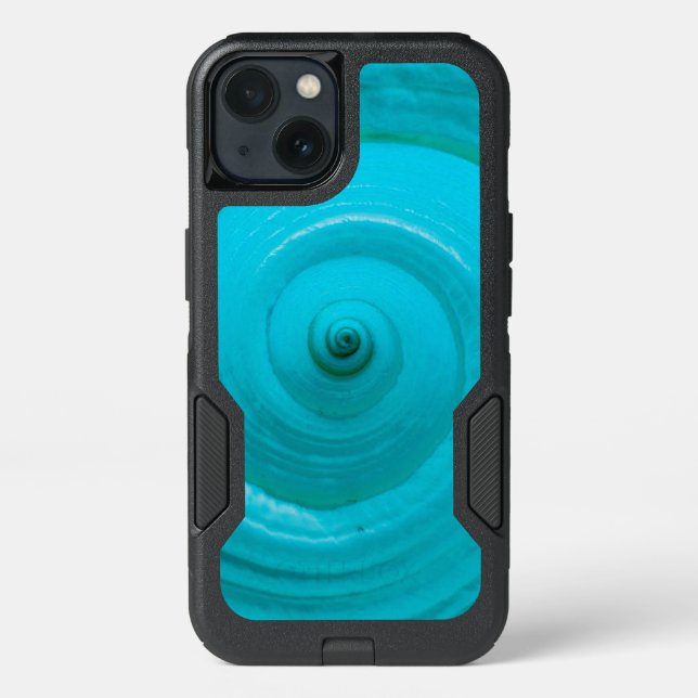 Turquoise Otterbox Case (Back)